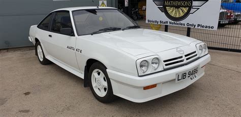 Lot 432 - 1984 OPEL MANTA GTE