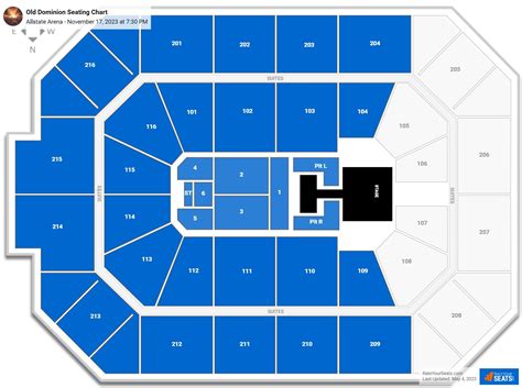 Allstate Arena Concert Seating Chart - RateYourSeats.com