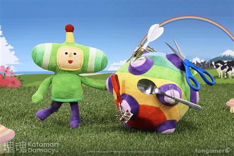 Katamari Damacy - The Prince and Katamari Ball Plush - Fangamer