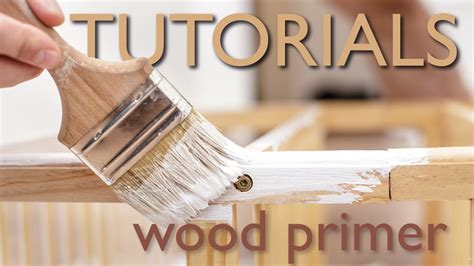 How to use wood primer tutorial | Avko Interior Sealer Filler Primer Tutorial - YouTube
