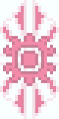 Pink FlowerBanner Minecraft Banner