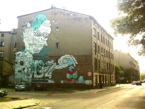 Poland | Street art, Street wall art, Amazing street art