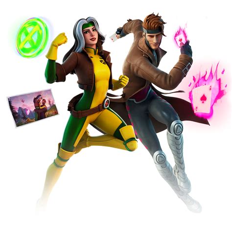 ROGUE & GAMBIT BUNDLE ← Fortnite Tracker