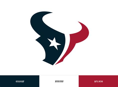 Houston Texans Brand Color Codes » BrandColorCode.com