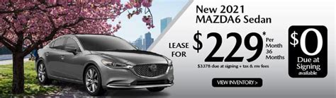 Mazda Lease Offers | Garden City Mazda