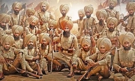 Kesari Trailer | Akshay Kumar And His Battalion Evoking Patriotism