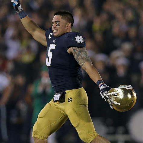 Manti Te'o: Notre Dame LB's Heisman Odds Skyrocket After Oregon and K ...