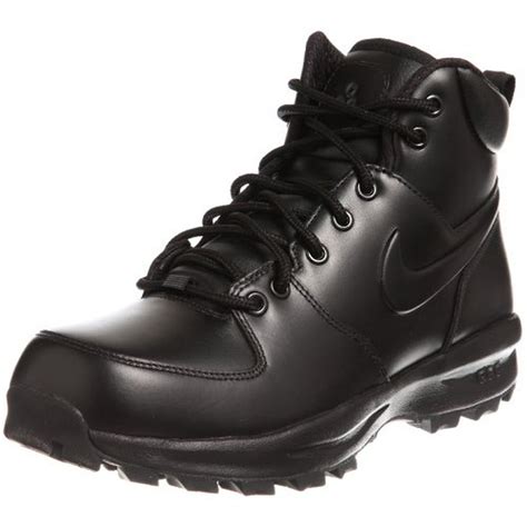 Nike - Nike Men's Manoa Leather Black/Black/Black Boot 10 Men US - Walmart.com - Walmart.com