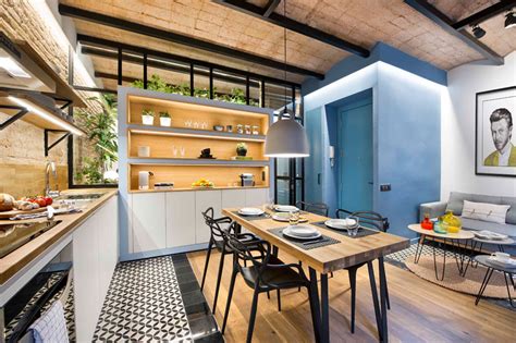 Scandinavian Interior Design in a Lovely Barcelona Small House | Unique ...