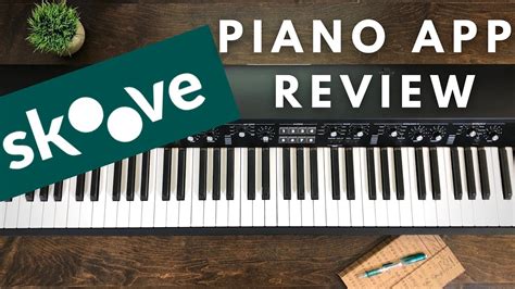 Skoove Piano App Review - YouTube