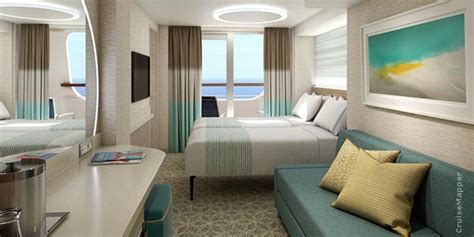 Carnival Celebration cabins and suites | CruiseMapper