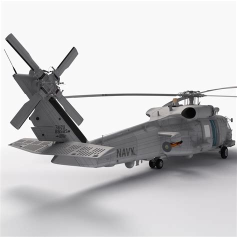 SH-60b Seahawk 3D Model rigged .max - CGTrader.com