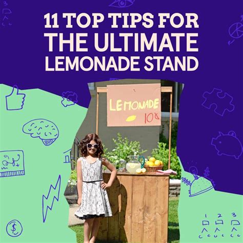 OUR 11 BEST TIPS FOR THE ULTIMATE LEMONADE STAND - The Startup Squad