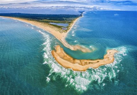 New Island off the Coast in Cape Hatteras