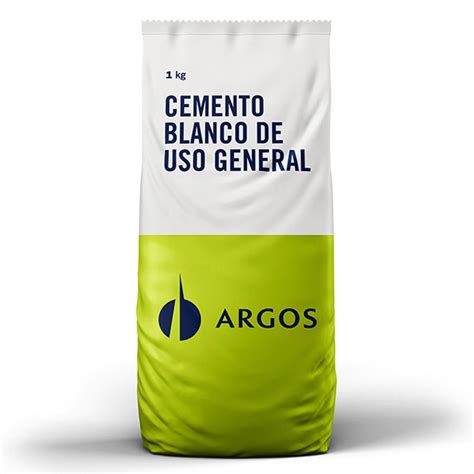 Cemento Blanco X 1 Kilo Argos