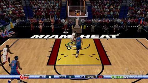 NBA 2K6 Xbox 360 Gameplay - Gameplay 1 - IGN