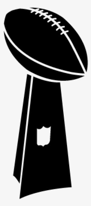 Super Bowl Trophy Clipart - Clipart Super Bowl Trophy Transparent PNG ...