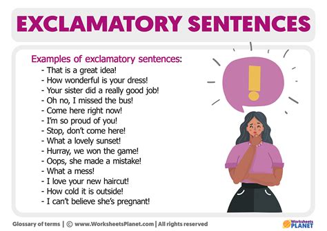 Exclamatory Sentences Examples