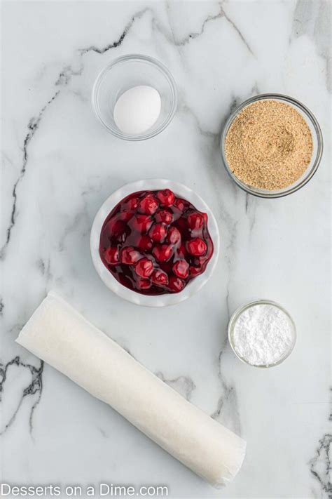 Cherry Strudel Recipe - Desserts on a Dime