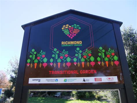 Richmond Community Garden, Transitional Garden | discoverywall.nz