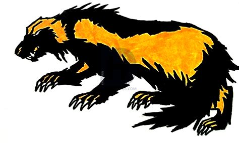 Wolverine Animal Drawing | Free download on ClipArtMag