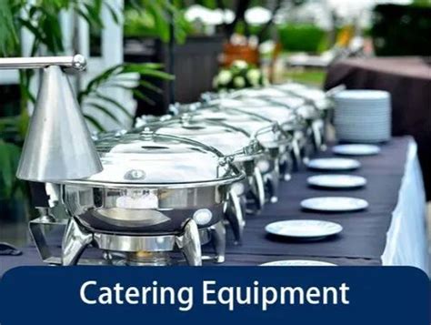 Hotel Catering Equipments - Catering Equipments Manufacturer from Bengaluru