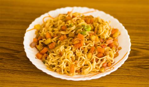 Easy Fried Maggi Noodles Recipe