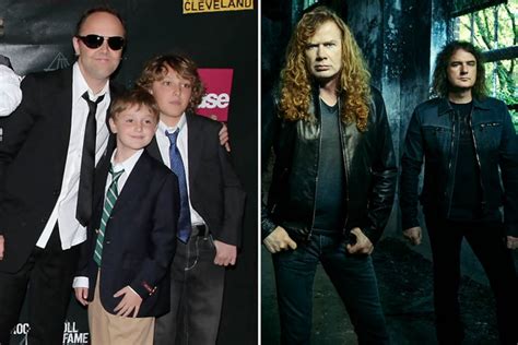 The Time Lars Ulrich Admitted His Son’s Favorite Band Was Megadeth To ...