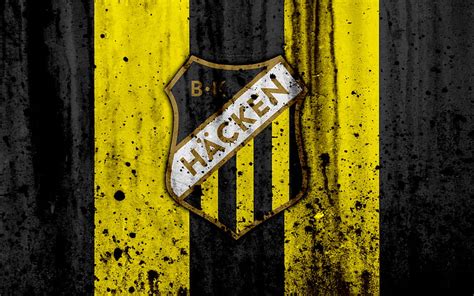 Hacken FC Swedish football club, logo, emblem, Allsvenskan, football ...