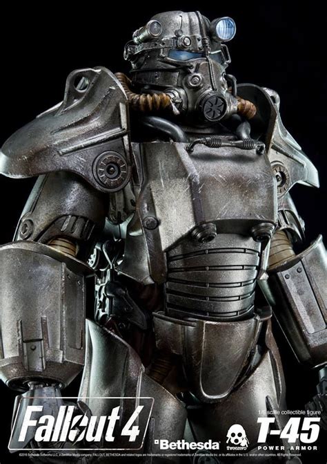 Fallout 4 T-45 Power Armor | Power armor, Fallout, Fallout power armor