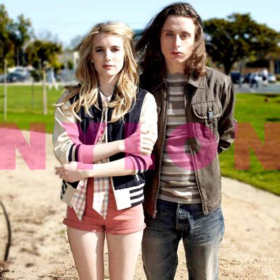 Emma Roberts & Rory Culkin in Nylon May 2011 - Scream Photo (21310481 ...