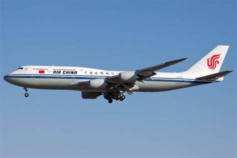 Air China Fleet Boeing 747-8i Details and Pictures