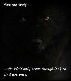 Wolf Pack Quotes, Get In Line