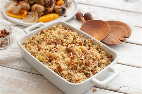 Try This Gluten-Free Vegetarian Rice Stuffing Recipe | Recipe | Stuffing recipes, Rice stuffing ...