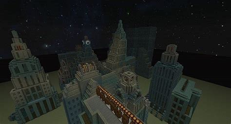 Rapture city- By J1N5 (Not finished) Minecraft Project