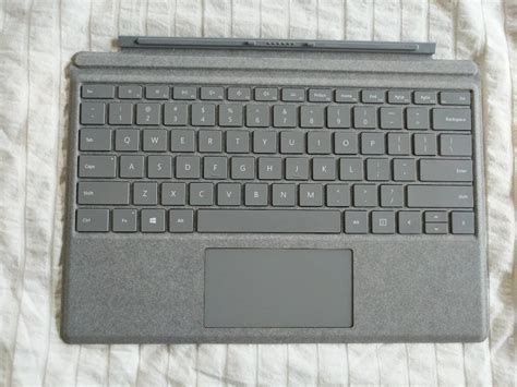 Microsoft Surface Pro Keyboard / Type Cover (1 month old), Mobile Phones & Gadgets, Tablets ...