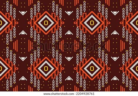 Indian Ethnic Pattern Traditional Ethnic Patterns: เวกเตอร์สต็อก (ปลอด ...