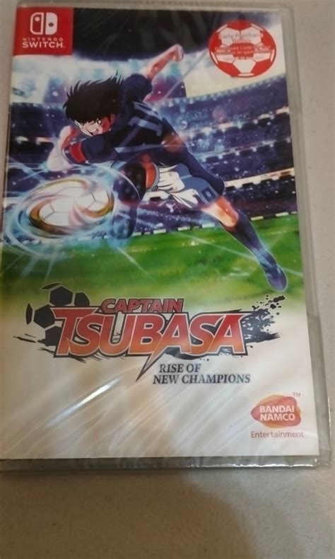 Captain Tsubasa Nintendo Switch Game, Video Gaming, Video Games ...