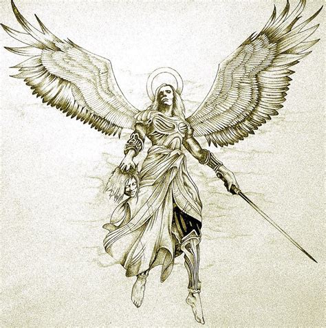 Archangel Gabriel #ink #tattoo #tatouage #inspiration | Cool Pins ...