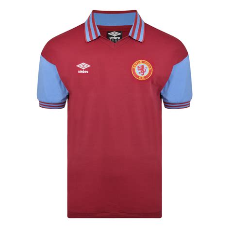 Aston Villa 1980 Umbro shirt | Aston Villa FC Retro Jersey | 3 Retro