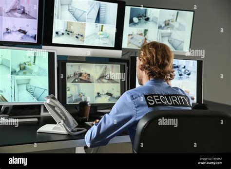 Cctv Control Room High Resolution Stock Photography and Images - Alamy