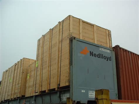 Flat Rack Containers – Types, Specifications And Dimensions