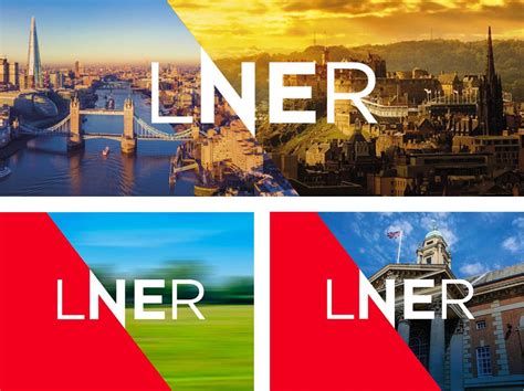 New Logo and Identity for LNER by Brand Cooke | Identity logo, Corporate identity design, Identity