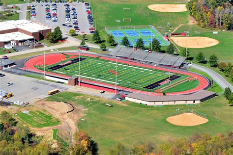 Elyria High School Football Stadium | "Friday Night Football" | Hs football, High school ...