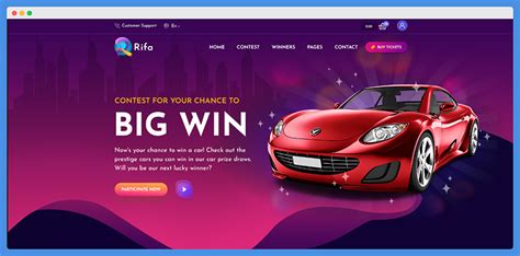 20 Best Lottery Website Templates (Free & Paid)