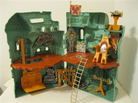 1980s Masters of the Universe (MOTU) Original Series Castle Grayskull +Extras | Cartoon toys ...