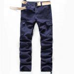 Men’s Cargo Pants Cotton Trousers Joggers - MenPant.com