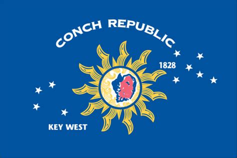 CONCH REPUBLIC FLAG - Liberty Flag & Banner Inc.