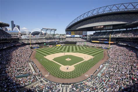 Safeco Field - Home to the Seattle Mariners | Safeco field, Baseball ...