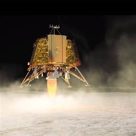 India’s Moonshot Nears Lunar Landing